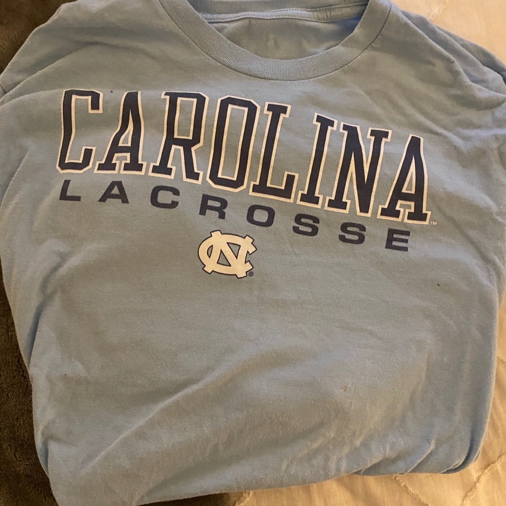 NC lacrosse long sleeve